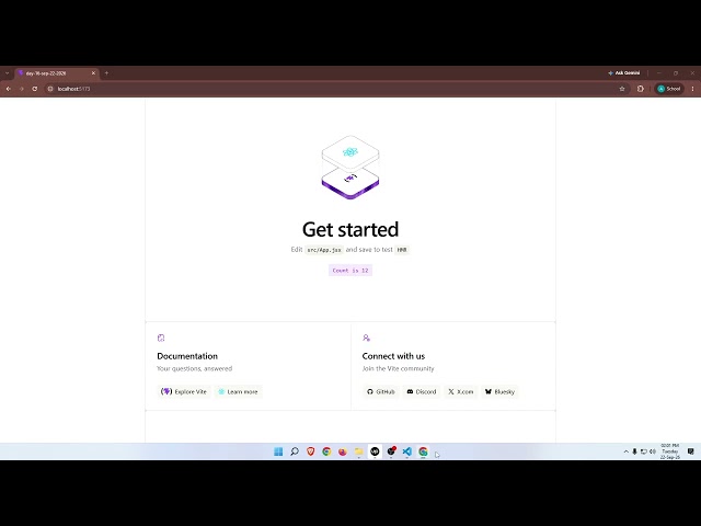 React with Tailwind (Setup | Components | Props | Inline CSS | Event)