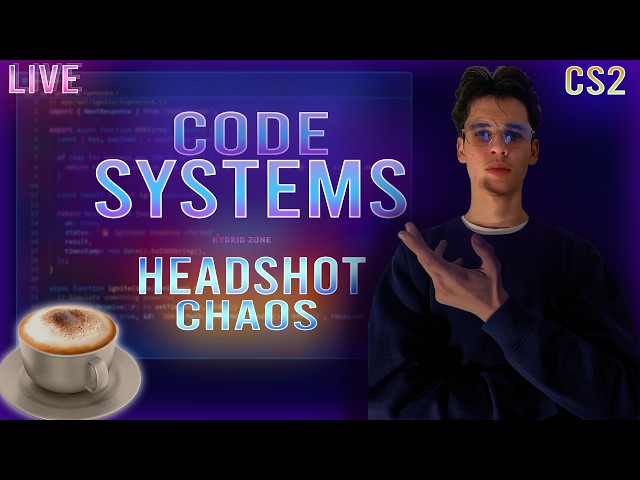 LIVE 🔴 CS2 — Morning Chaos ⚡ Java Coding & Headshots | EclipsiumX Universe