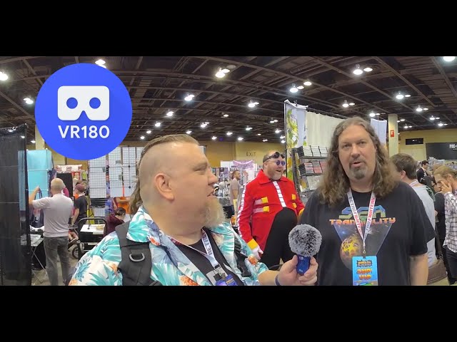 Metal Jesus Rocks Interview Game On Expo 2022 VR180 3D