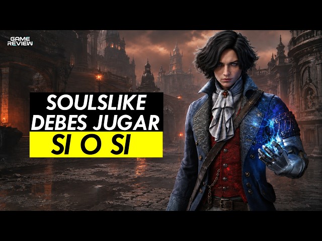 10 Soulslike Que TE RECOMIENDO Jugar Sí o Sí