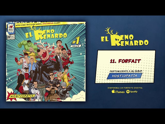 EL RENO RENARDO "Forfait" (Audiosingle)