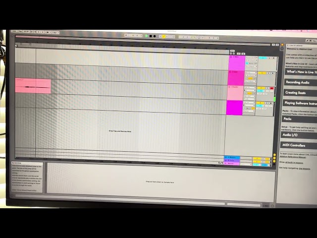 Freestyle Recording (the start)  