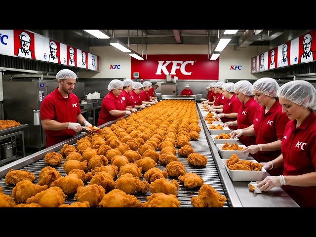 Inside KFC | The Secret Process Behind Legendary Fried Chicken | The Decode Lab