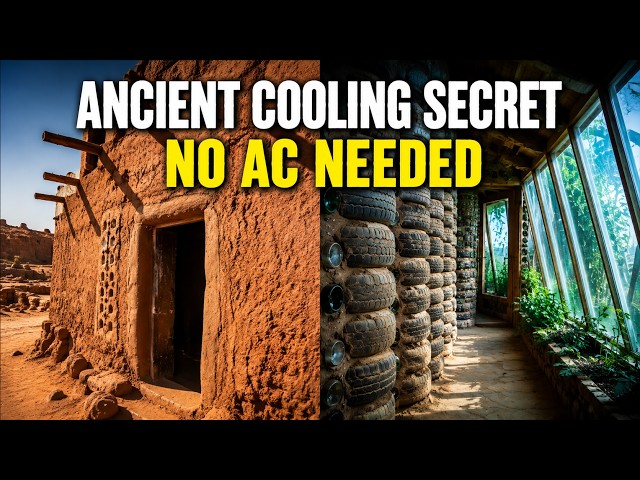 The Ancient Science Keeping Earthships Cool Without AC