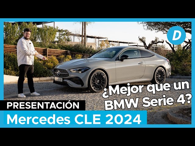 Mercedes CLE 2024: un Mercedes DE SIEMPRE en pleno siglo XXI | Primera prueba | Diariomotor