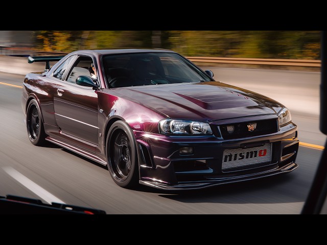 The Ultimate JDM Unicorn | R34 GTR V-spec MNP [4K]