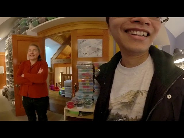 A visit to Alice Finch’s house