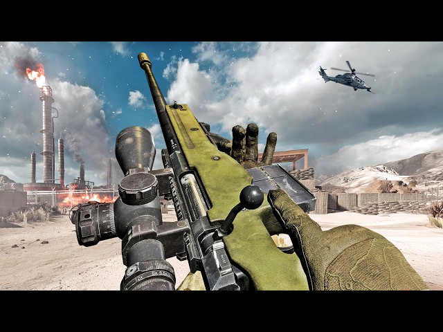 Sniping is UNBEATABLE in Battlefield 6..