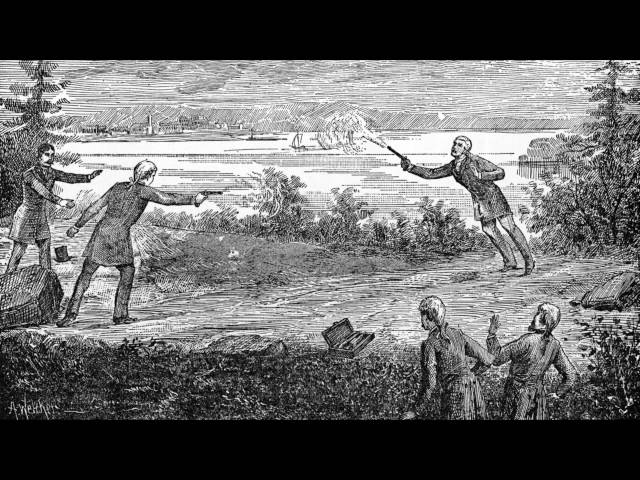 A Brief Introduction to the Rules of Historical Pistol Duels