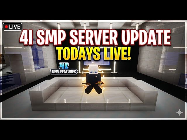 4i eSports SMP: THE UPDATE IS FINALLY LIVE! 💎 (Java & Bedrock)