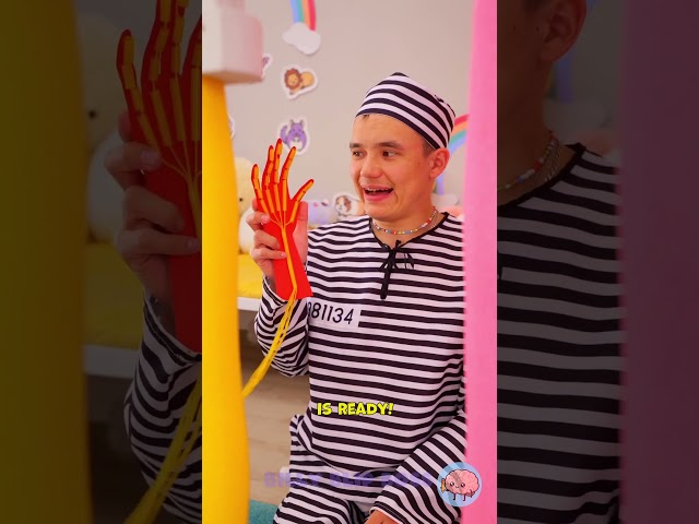 DIY Moving Hand with Straws 👋✨ Fun STEM Craft for Kids!