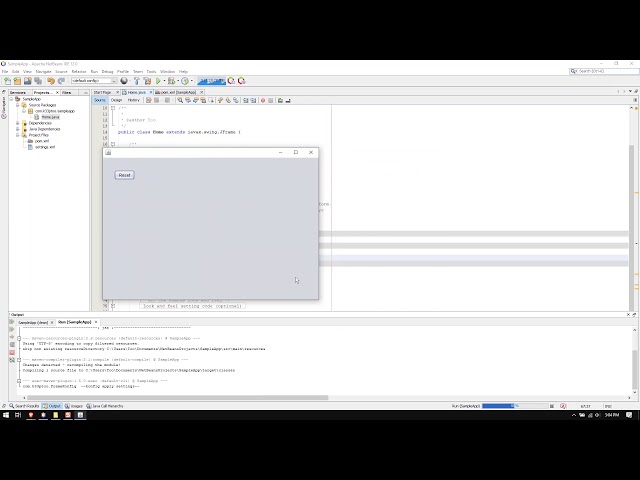 Java Swing Save Frame Size, Location and Title