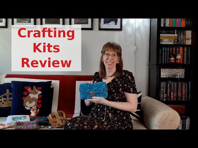 Crafting Kits Review | Creative Projects I'm Making Right Now | BudgetSew