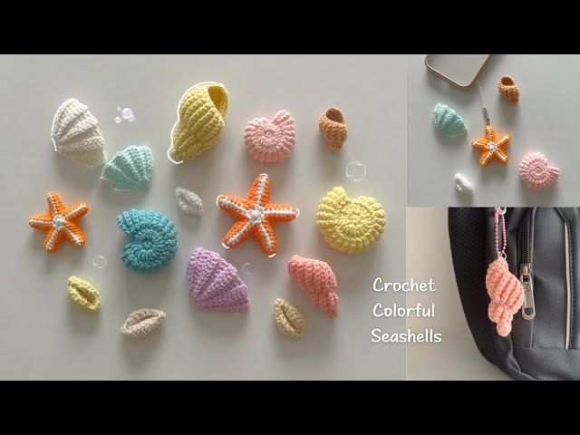 All the Seashells You’ll Ever Need in One Video 🐚🌊| I MADE THEM AS EASY AS POSSIBLE!
