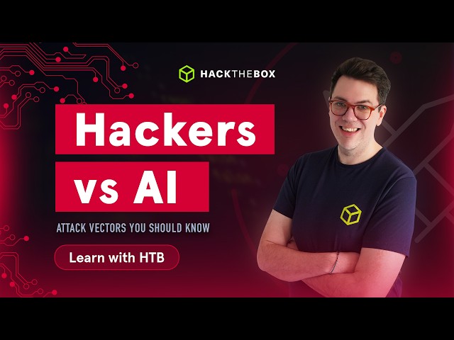 The truth about AI attack vectors | Learn with HTB