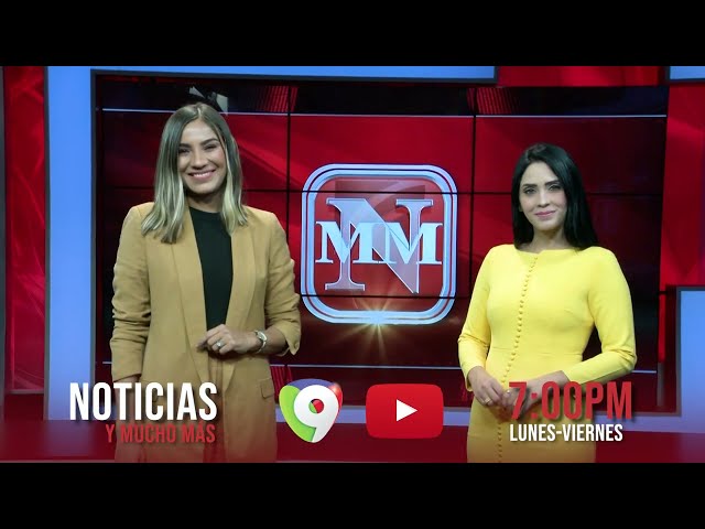 Noticias SIN y Mucho Más a las 7 PM
