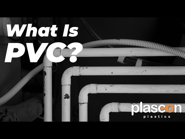 ¿Qué es el plástico PVC? | Explicación del cloruro de polivinilo