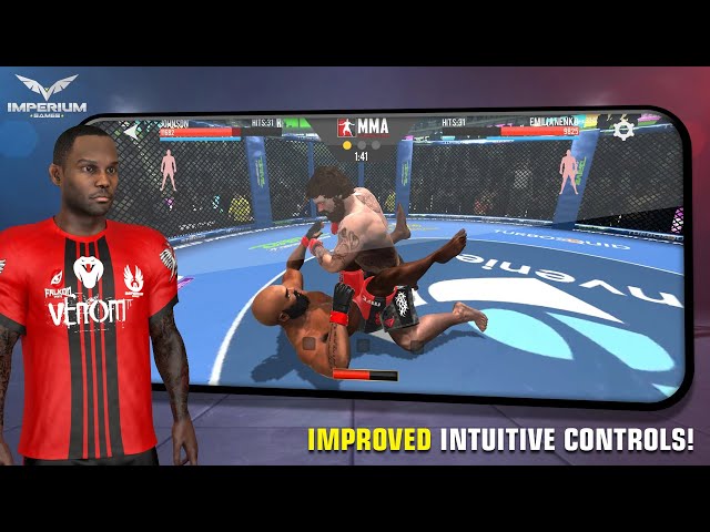 MMA Fighting Clash Unity 2022 Game Source Code Download Now @CodeBuySell