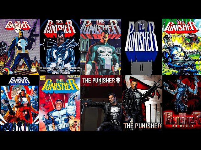 The Evolution of THE PUNISHER Games (1990-2009)
