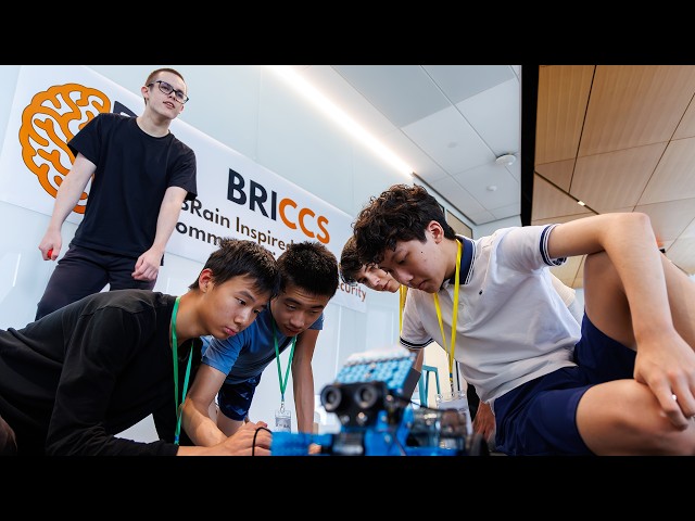 Inside UPWARDS TechTrek: Preparing the Next Generation of Tech Innovators