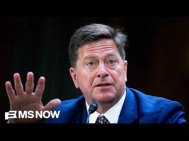 ‘So humiliating’: Senate confirms Trump’s DNI pick who refused to say who won 2020 election