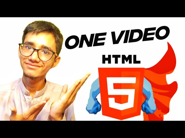 HTML full Course in Pakistan | HTML5  Complete Tutorial in Urdu/Hindi
