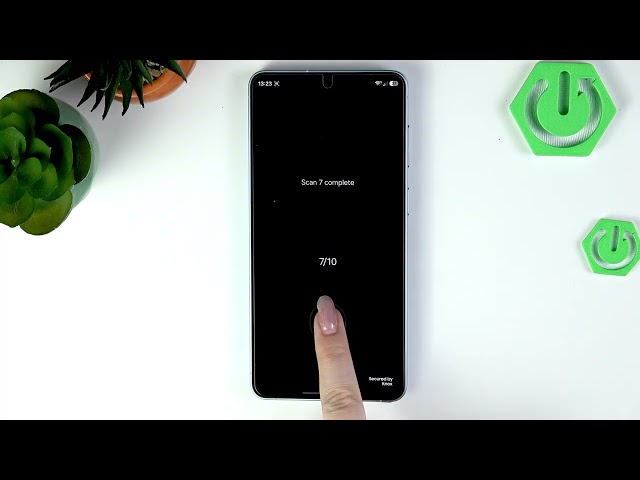 SAMSUNG Galaxy S26+ – Improve Fingerprint Accuracy