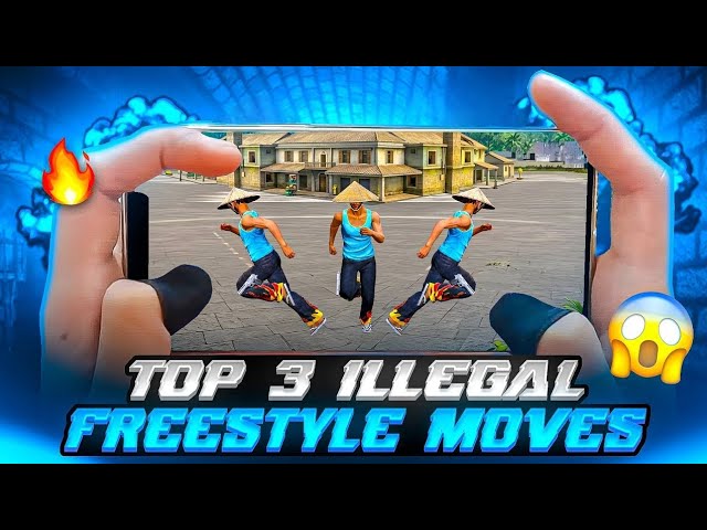 TOP 3 ILLEGAL FREESTYLE MOVES 🤯 | Brazil 🇧🇷 + Gloo Wall Tricks 🔥