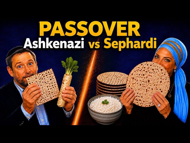 Passover Prep: Sephardic vs Ashkenazi — What’s Different?