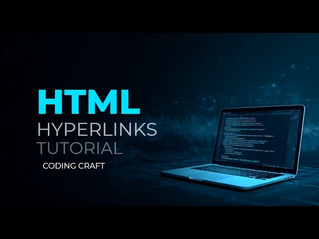 Learn HTML Hyperlinks | Anchor [a] tag | All attributes covered