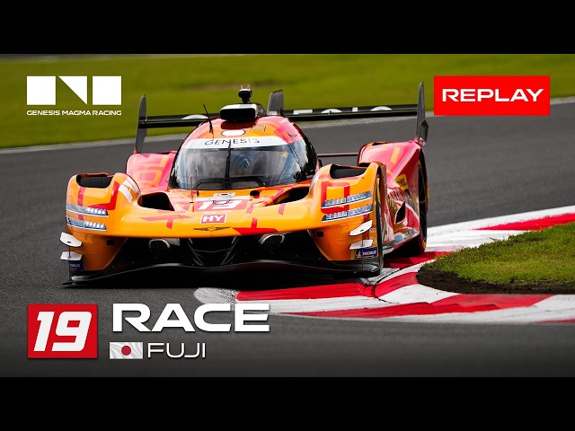 6 Hours of Fuji Race REPLAY | Genesis Magma Racing Onboard #19