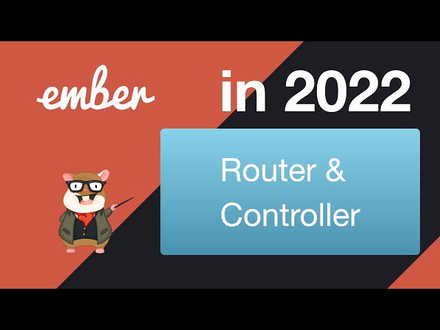 Ember.js tutorial for beginners #03 Router & Controller (2022)