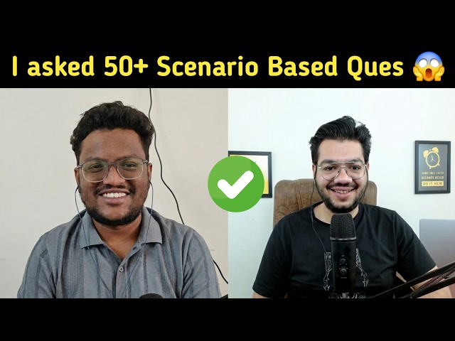 Java Spring Boot 5 Yrs Interview Experience [He Answered all]
