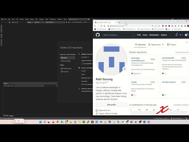 [SIMPLE] How to push Visual Studio Project to GitHub