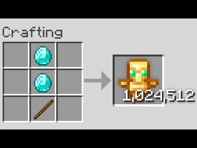 Minecraft, But Crafts Are Random And Multiplied...