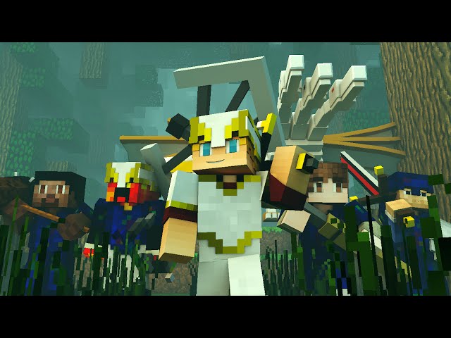 Minecraft Song ♪ "I Am Believing" a Minecraft CrazyCraft Parody (Minecraft Animation)