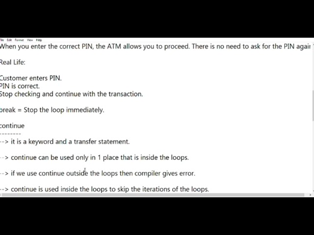 Java Transfer Statements in Telugu | break, continue, return Explained with Programs | Core Java