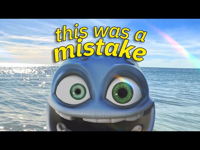 I Played Every Crazy Frog Game