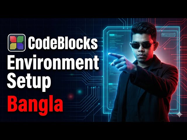 Code::Blocks Install & Setup Bangla Tutorial (C Programming)