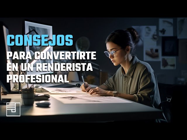 Consejos para convertirte en un renderista profesional