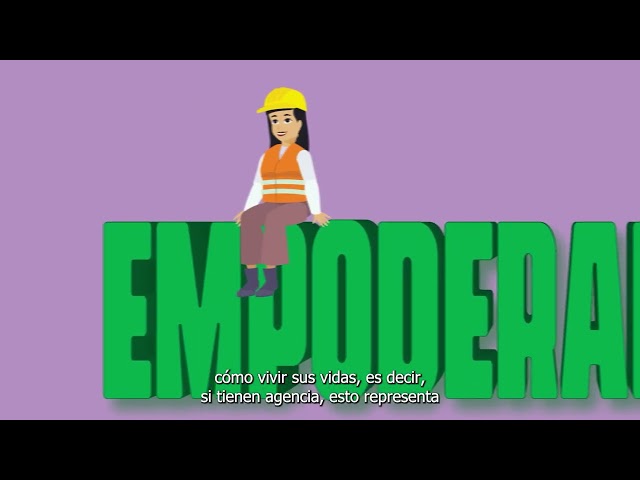 ¿Qué es el empoderamiento femenino? - Proyecto ELLA