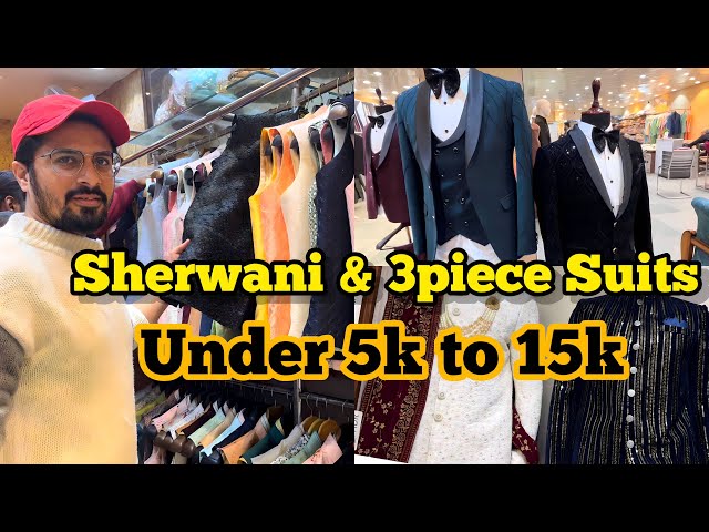 Groom's Wedding Shopping Vlog😍|Cheapest GROOM Karol Bagh Market in Delhi | Wedding Sherwani