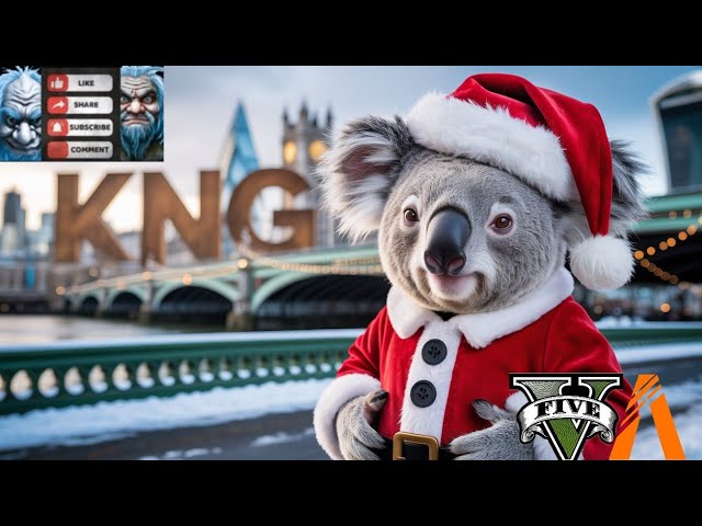 Sharing The Christmas Spirit On KNG | GTA5 RP | 2 Troll Gaming