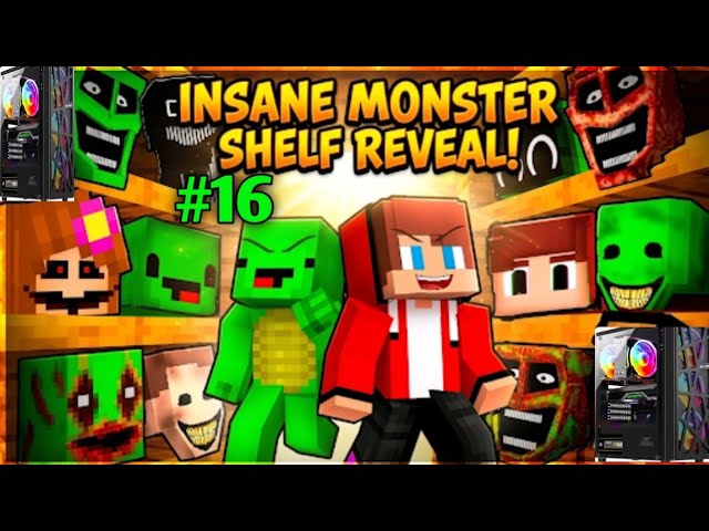 I Found Every Secret Monster Head in Minecraft #1