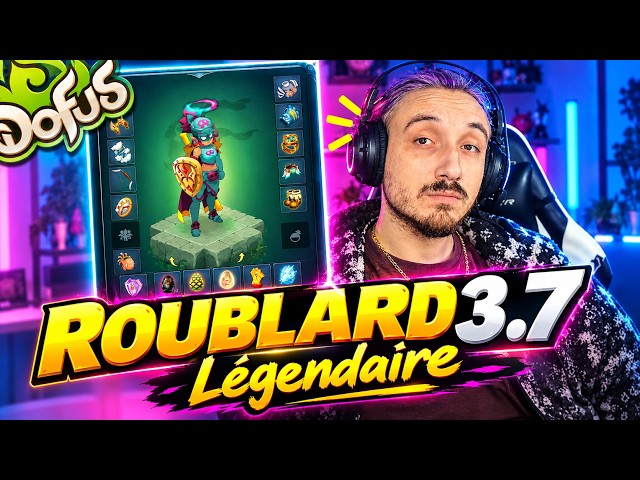 FINALLY, LEGENDARY ITEMS for my ROGUE in PVP on DOFUS 3.7