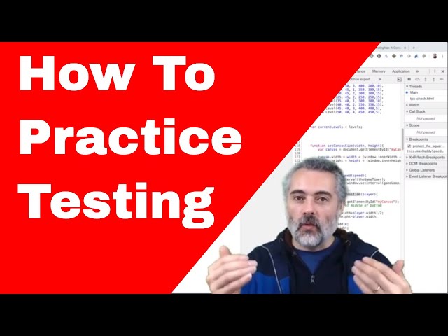 How to Practice your JavaScript, Software Testing and Test Automation