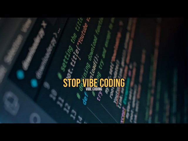 Stop Vibe Coding! Use Agentic Engineering Instead