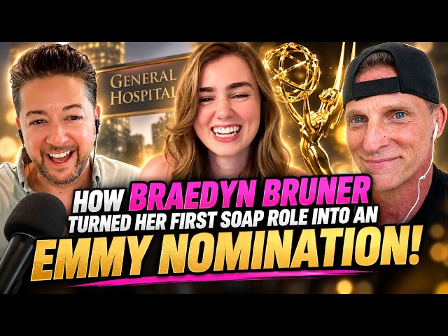 How Braedyn Bruner Turned Her First Soap Role Into an Emmy Nomination!