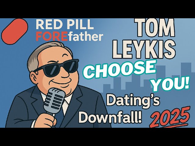 Tom Leykis:Red Pill Secrets to Batchelor Life in 2025