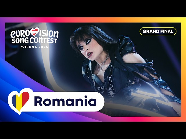 Alexandra Căpitănescu - Choke Me (LIVE) | Romania 🇷🇴 | Grand Final | Eurovision 2026